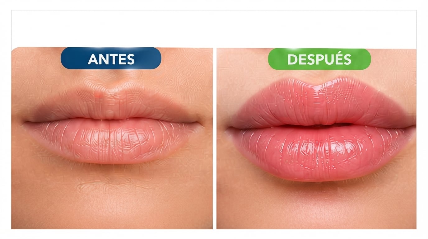 Labios 3D Vista 2